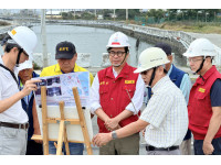高雄嚴防鳳凰颱風陳其邁視察永安排水確保防汛準備順暢