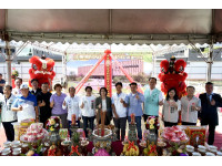 屏東縣立綜合運動館動土   複合式球場具羽球、匹克球運動空間