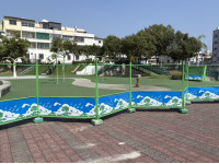 屏東和平公園共融遊戲場啟動升級工程！  守護安全、點亮創意，