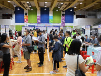 勞工局舉辦徵才活動強打樂齡就業 呼籲企業活化各年齡層人才進用