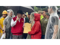 極端豪雨考驗治水韌性 周春米爭取中央加速治水救助