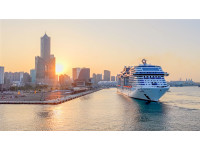 MSC 榮耀號高雄母港盛大首航　創開港以來最大規模載客量郵輪