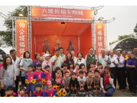 屏東「六堆祈福尖炮城」震撼引爆 萬人齊聚六堆紀念公園