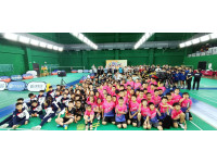 近1800人同場競技 第二屆台中太陽盃全國羽球錦標賽台中盛大