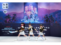 全台最終站！「K-Pop獵魔女團」一週年快閃店登場夢時代  