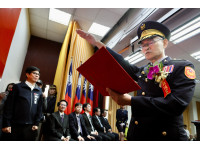 高雄市政府警察局卸、新任局長、分局長、大隊長聯合交接典禮 陳