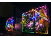 屏東勝利星村「星花開」美翻  人氣店家春節訂位「一位難求」