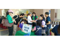「在彩繪中旅行鹽埕」 輕軌沿線社區 彩繪成果發佈會熱鬧登場