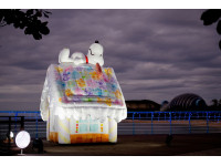 《How Do You Do, Snoopy?》藝術作品進駐