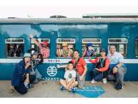 秒殺級解憂藍皮再加碼  屏東鐵道文化祭「藍皮列車」「鐵道走讀