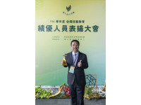 從技職國手到技職舵手！新營高工實習主任榮獲全國技藝教育績優人