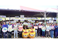 「屏東縣清潔週」總動員 1200名志工掃街大會師