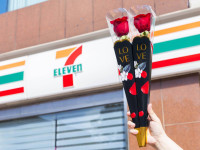 統一企業集團獻上「進口空運玫瑰花」，迎接浪漫西洋情人節