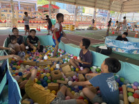 移動遊樂園，前進牡丹大梅部落!在圖騰彩繪與自然懷抱中  開啟