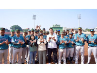 力挺屏東基層棒球  寒假育樂營培育新世代戰力