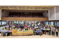 扶輪社團結行善、創造幸福~  扶輪之子捐贈活動連續15年，1