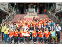 屏東市社區照顧關懷據點揭牌 持續建構在地安老服務網