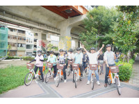 「騎」出台中新綠意！ 黃副市長：暢遊綠空廊道感受城市魅力