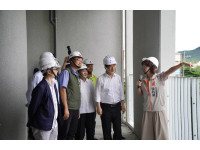 賴總統視察恆春半島 肯定屏東社福做的好