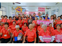 屏東再添長者好厝邊 萬全、苦瓜寮據點正式揭牌