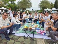太平區九二一震災紀念公園市民野餐日 食農活動樂趣多