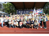 第二屆屏東縣原住民族運動會熱血上場！  十支代表隊齊聚來義展