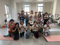 深化東高雄在地學習能量 勞工大學「全方位伸展瑜珈」旗山班正式