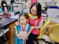 歡慶國際志工日～鼓山戶政小志工萌力大爆發！