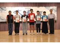 中市大墩盃學生書法精彩佳作首度擴大展出 邀民眾順遊西區文字秘