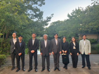 屏東縣副縣長拜會東京都足立區  深化台日地方政府交流與防災合
