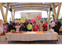 屏東週甜蜜登場！蓮霧蜜棗麵包台北希望廣場熱情開賣