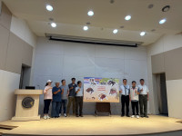 還蟹自然-拒絕買賣 墾管處攜手屏縣府倡議守護陸寄居蟹