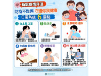 新冠疫情升溫 屏縣府呼籲民眾踴躍接種疫苗加強防護  