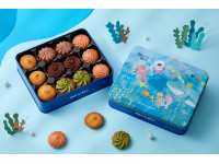 喜憨兒女王甜點月2件85折 造型甜點加上童趣包裝吸睛