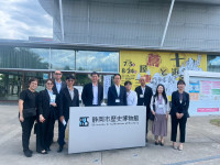 屏東縣副縣長拜會靜岡市役所  延續雙方友誼推動地方交流合作