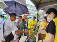 大海開吃永安石斑魚節，梓官戶政嗨Fun宣導