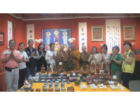 屏東麟洛顯法寺推廣佛教藝術文化　「中外佛教藝術展」登場　珍貴