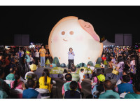 「HELLO萬！」點亮萬丹森林公園　  萬聖變裝派對、香蕉哥