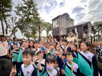 九如鄉巴轆公園正式啟用！菸葉主題特色遊戲塔亮相 打造屏北全齡