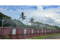 屏東縣推動工地科技防污有成  「屏科實中新建工程」獲環境部環