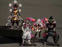 《劇場版「鬼滅之刃」無限城篇》期間限定商售區 7/25北中南