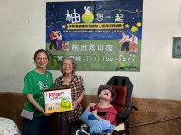 中秋前的溫暖團圓　植物人阿玲「回家」了