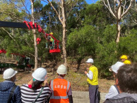 韌性城市從「樹」開始！中市建設局培訓百名人員 精進行道樹高空