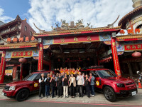 慈鳳宮捐贈消防救災指揮車暨整合式PAC救命器 攜手屏東縣政府