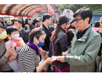 走訪大樹、大社、燕巢參香祈福 陳其邁祈求國泰民安、市政昌隆