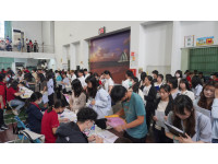 南市府暑期工讀招募釋125 職缺  青年學生面試展自信