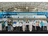 高雄海洋科技產業創新專區再添重點設施 全國首座10米深水池正