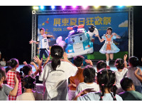 YOYO家族與救援小英雄POLI登夏日狂歡祭  嗨翻屏東夏夜