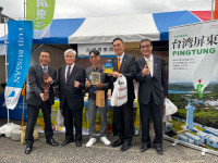 屏東首度應邀參加日本靜岡清水港鮪魚祭  開啟台日鮪魚文化交流