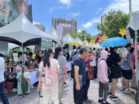 身障平權社會共好 高市勞工局深愛築夢創業市集吸引民眾熱情參與